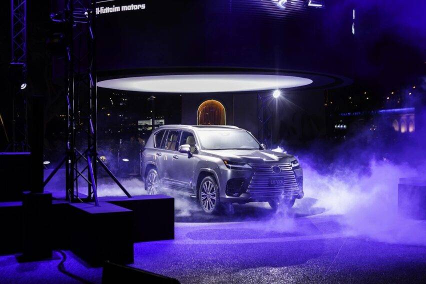 2025 Lexus LX Officially Launches in UAE with Hybrid Power and Unmatched Luxury