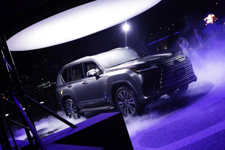 2025 Lexus LX Arrives in KSA: Hybrid Power Meets Ultimate Luxury