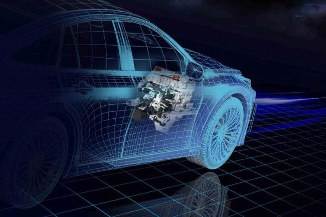 Toyota Next-Gen Hydrogen System