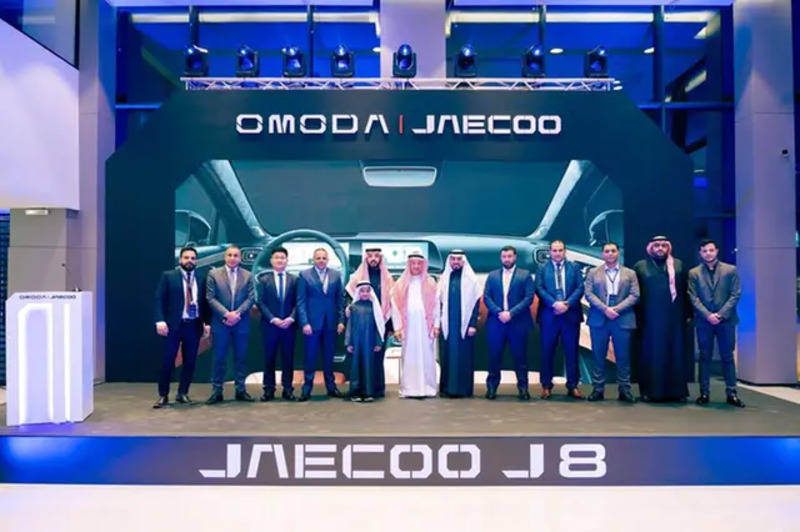 OMODA and JAECOO Expand in KSA with First Integrated Center and JAECOO J8 Launch