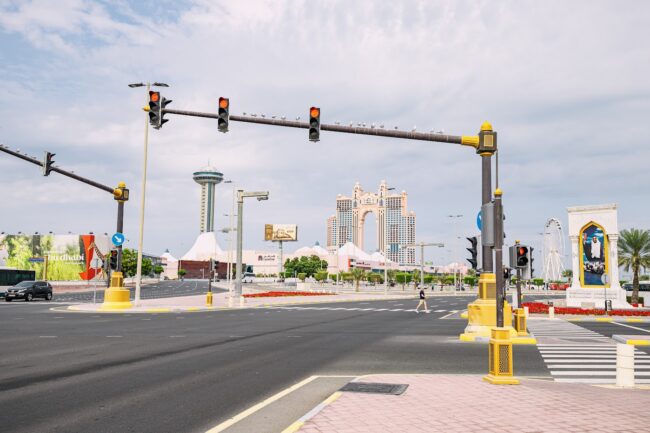 UAE Traffic Laws 2025