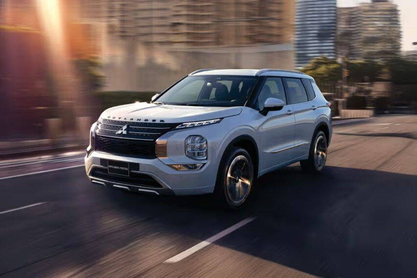 2025 Mitsubishi Outlander Trail Edition: Rugged Looks, Same Power