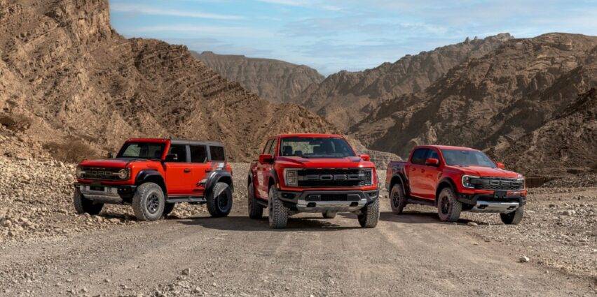 Ford Expands Raptor Lineup with 2025 Ranger, Bronco & F-150