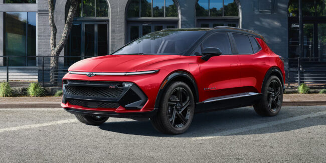 Chevrolet Equinox EUV