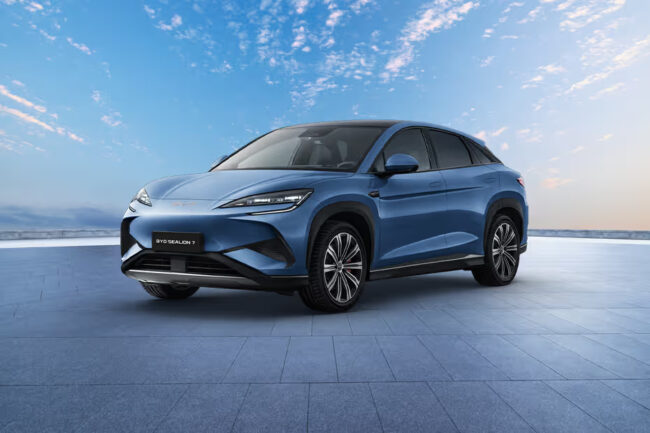 BYD SEALION 7
