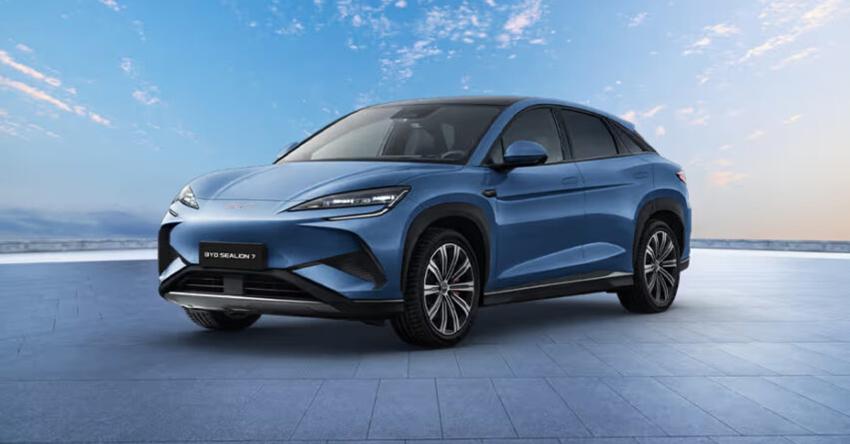 BYD Sealion 7 Review: Smart Electric SUV for UAE Families
