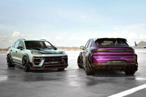 TECHART Unveils the MAGNUM SUV in Dubai, Setting New Standards in Luxury and Performance