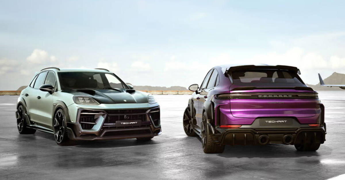TECHART Unveils the MAGNUM SUV in Dubai, Setting New Standards in Luxury and Performance