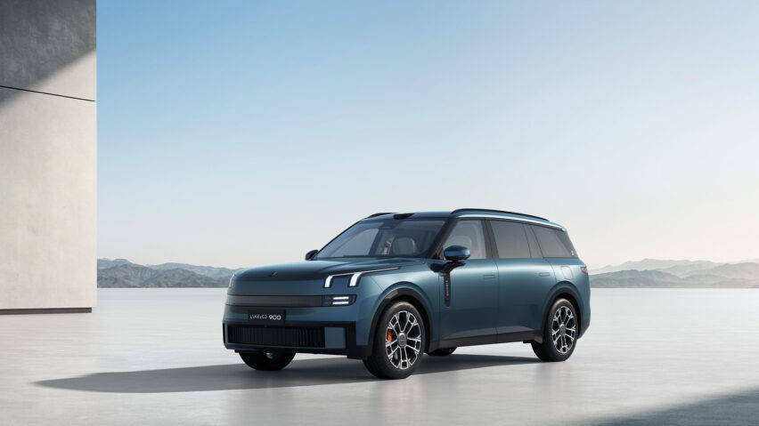 Lynk & Co Unveils 900 Hybrid Large SUV: Power, Luxury, and Innovation