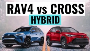 Toyota Corolla Cross Hybrid vs Toyota RAV4 Hybrid: Which One Should You Choose?