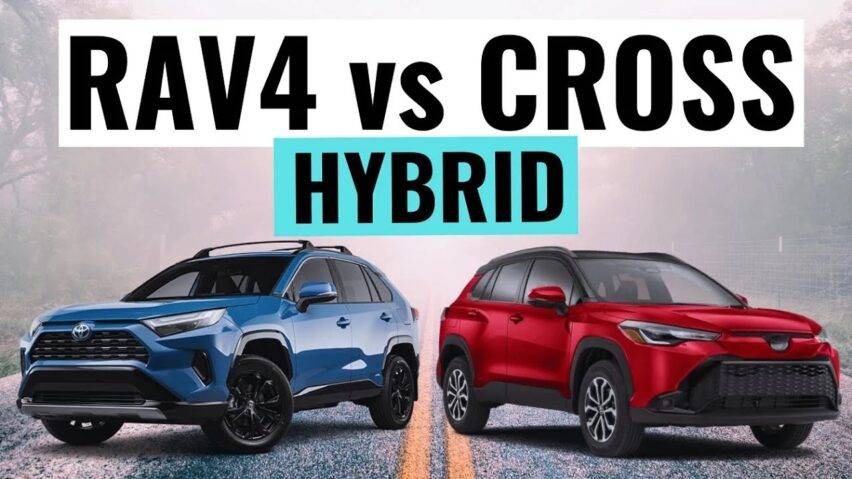 Toyota Corolla Cross Hybrid vs Toyota RAV4 Hybrid: Which One Should You Choose?