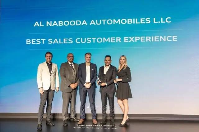 Audi, Al Nabooda Automobiles Triumphs at Audi Middle East Dealer of the Year Awards 2024