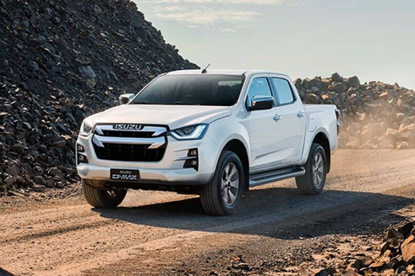 Isuzu D-Max 2025: A New Era of Toughness in Saudi Arabia