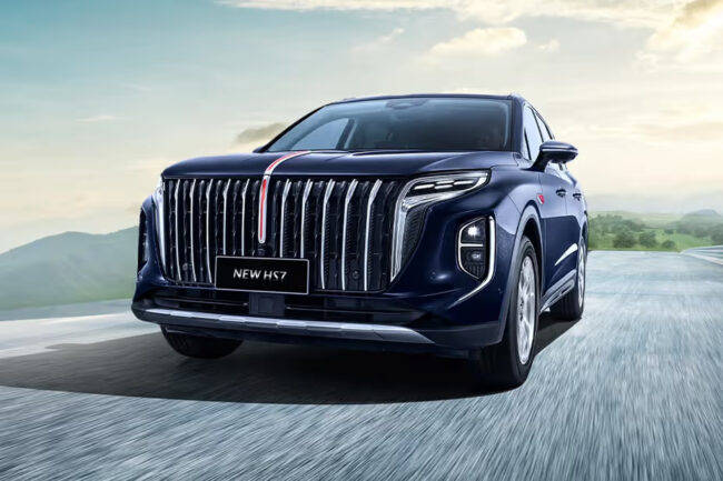 Hongqi launches its H6 Sedan & HS7 SUV in KSA