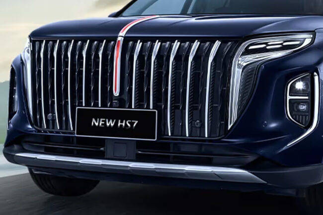 Hongqi launches its H6 Sedan & HS7 SUV in KSA