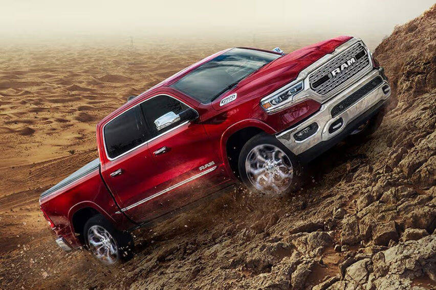 2025 RAM 1500 Launched in UAE — A New Era Without the V8