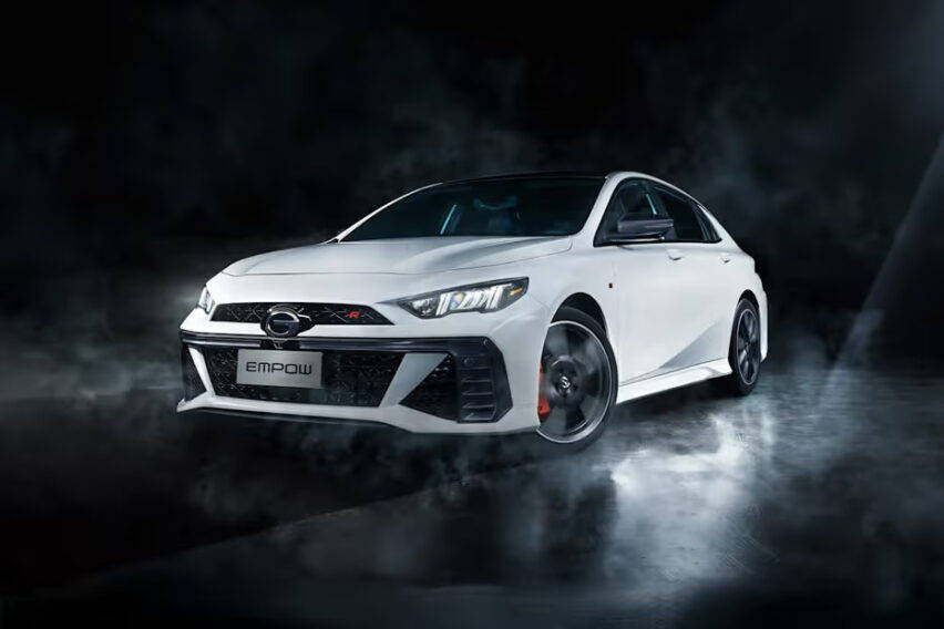 2026 GAC Empow R Unveiled in the UAE