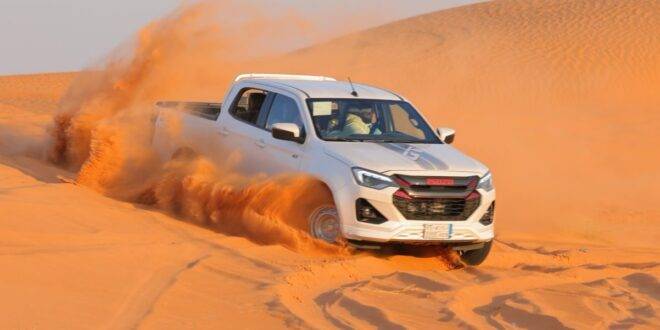 Isuzu Unveils the All-New 2025 D-Max GT in Saudi Arabia