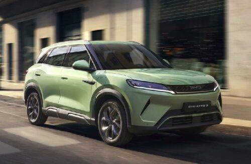 BYD Atto 2: The Affordable Electric SUV Set to Transform Saudi Arabia's Automotive Landscape