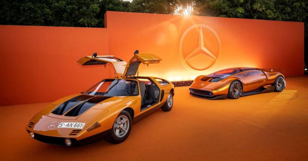 Mercedes-AMG to Unveil High-Performance Electric Supercar in 2025