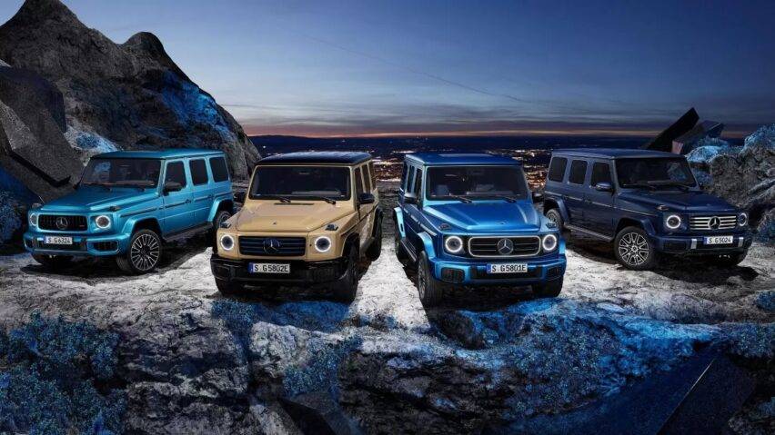 Mercedes-Benz to Introduce Compact, More Affordable G-Wagen SUV