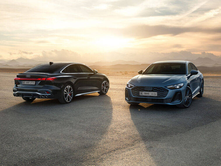 All-New 2025 Audi A5 and S5 Debut in the UAE with Sportier Upgrades