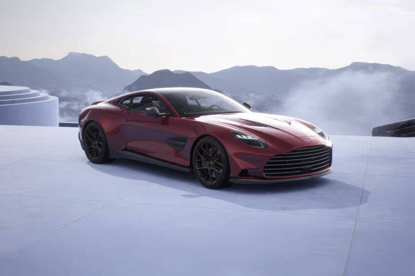 2025 Aston Martin Vanquish Launched in UAE – The Ultimate Grand Tourer