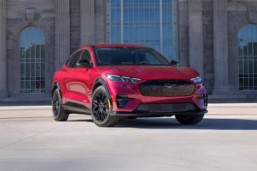 The Ford Mustang Mach-E: Iconic SUV ready to propels EV market in KSA