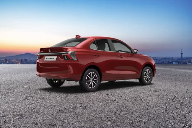 Suzuki Dzire 2025