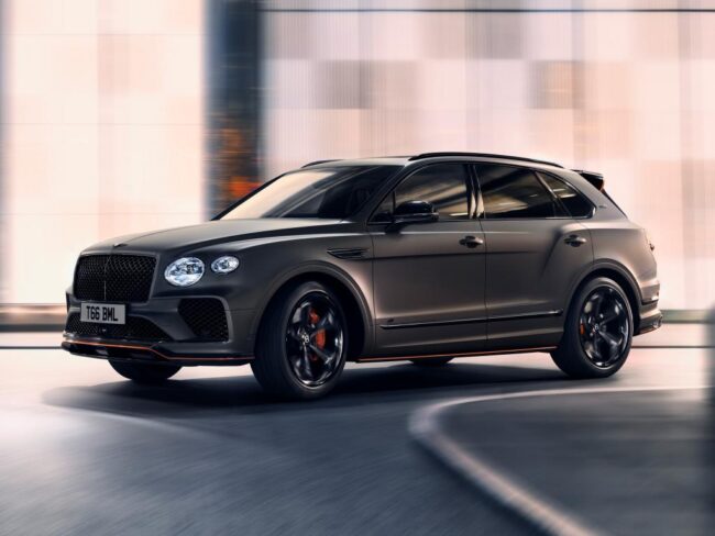 Bentley Bentayga S Black Edition