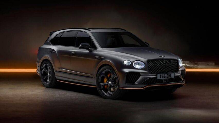 Bentley Emirates Unveils Bentayga S Black Edition in the UAE