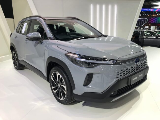 Toyota Corolla Cross Hybrid