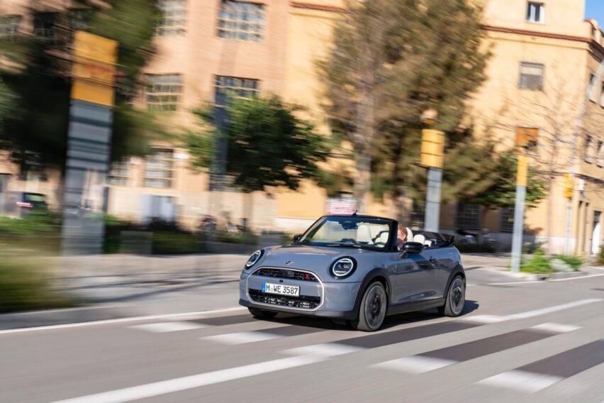 MINI Cooper Convertible S in Copper Grey: A Stunning Open-Air Experience