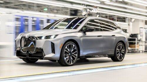 BMW iX Production Begins for 2025 Model with More Power and Range BMW iX Production Begins for 2025 Model with More Power and Range