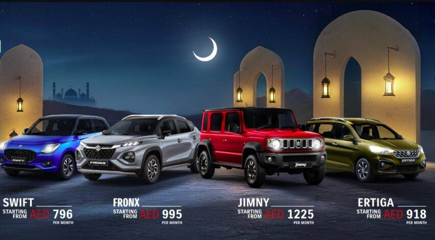 Al Rostamani Suzuki Unveils Exciting 2025 Ramadan Offers in UAE