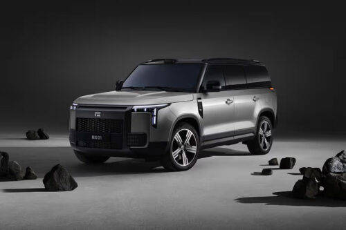 ROX 01: The Ultimate Adventure With Powerful A Electric SUV