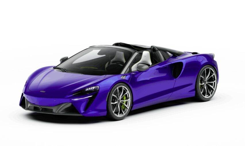 2025 McLaren Artura Spider: The Electrified Convertible Supercar