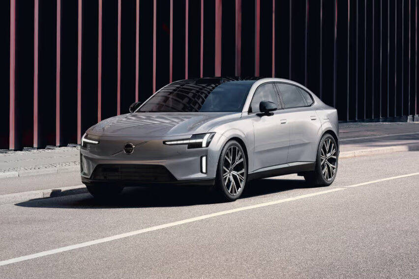 Volvo ES90: The Future of Luxury in KSA