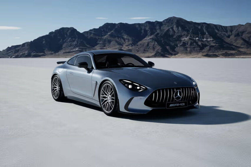 Mercedes-AMG GT Coupé: Brings Unmatched Performance And Luxury To KSA 