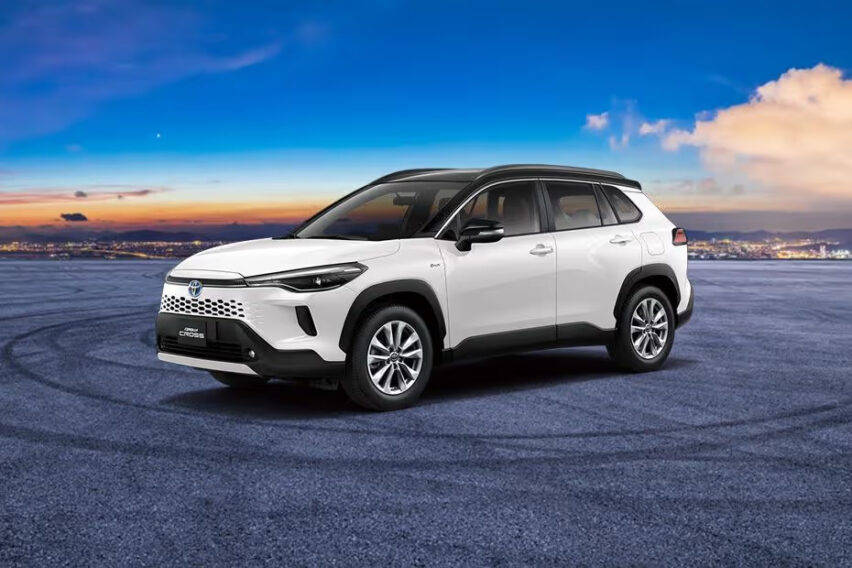 Toyota Corolla Cross Hybrid 2025: Combines Performance and Sustainability