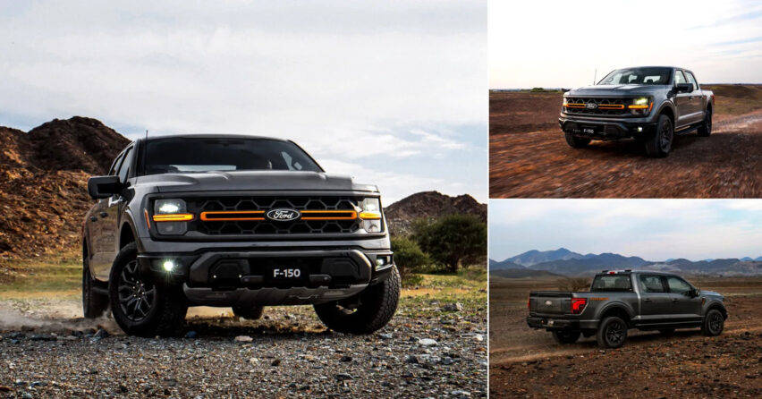 Ford F-150 2025: The Ultimate Pickup Powerhouse Arrives in the UAE Ford F-150 2025: The Ultimate Pickup Powerhouse Arrives in the UAE