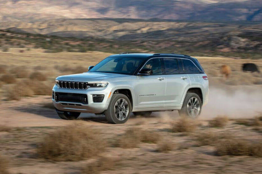 A New Era Begins: Jeep Grand Cherokee 2025 Arrives in Saudi Arabia