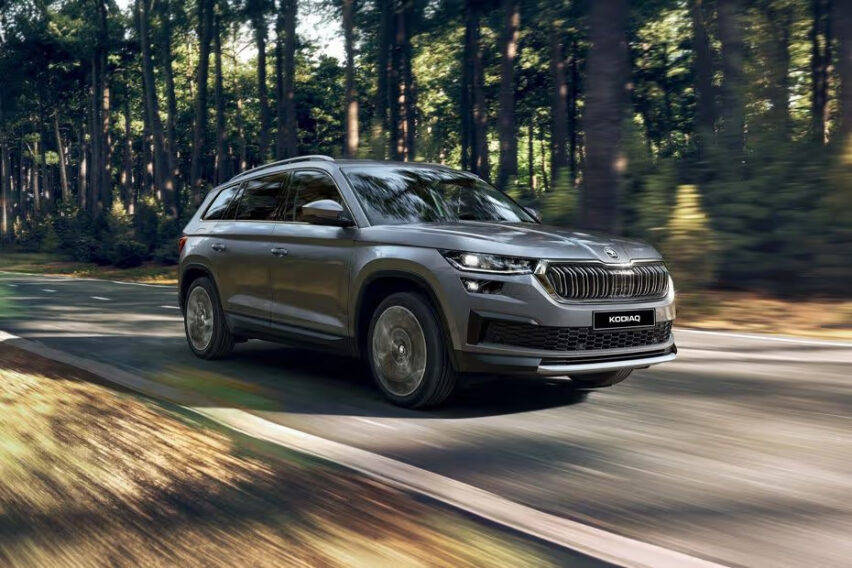 2025 Skoda Kodiaq SUV Launched in KSA: Prices, Features, and More