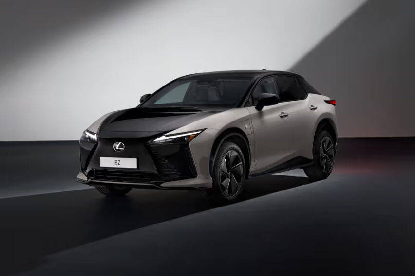 World Premiere: 2025 Lexus RZ All-Electric SUV Debuts With Powerful Upgrades