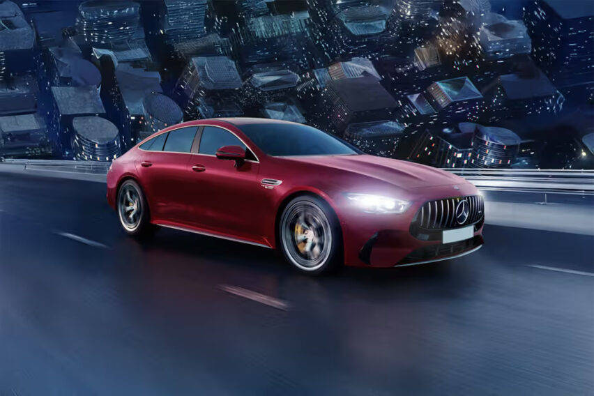 The Mercedes-AMG GT 4-Door Coupé Arrives in KSA: Redefining Performance.