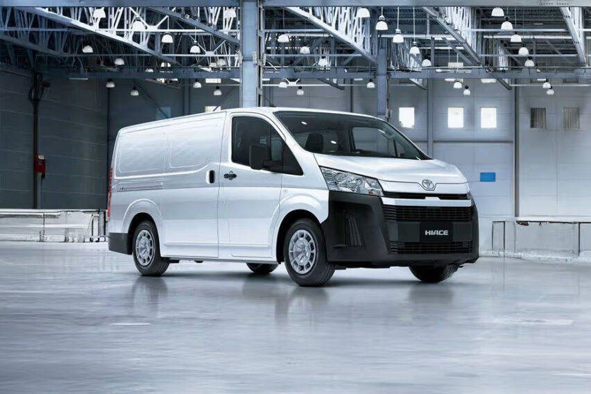 Toyota Hiace 2025: Transforming Commercial Transport in Saudi Arabia