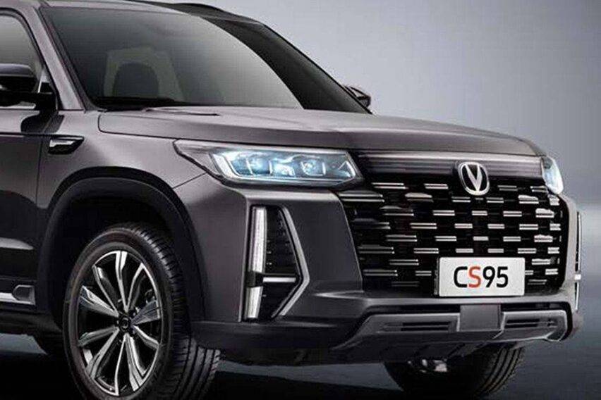 Changan CS95 2025: Full Specs, Features, and Prices in Saudi Arabia