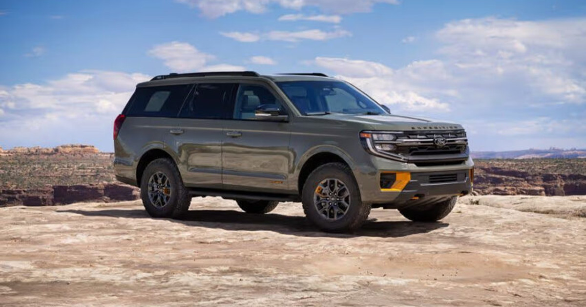 Ford Expedition 2025: Full Features & Review for UAE Buyers