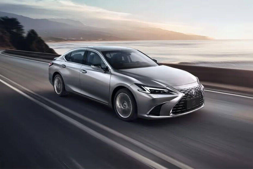 Lexus ES 2025: Elegant Sedan To Define Luxury Travel In The UAE 