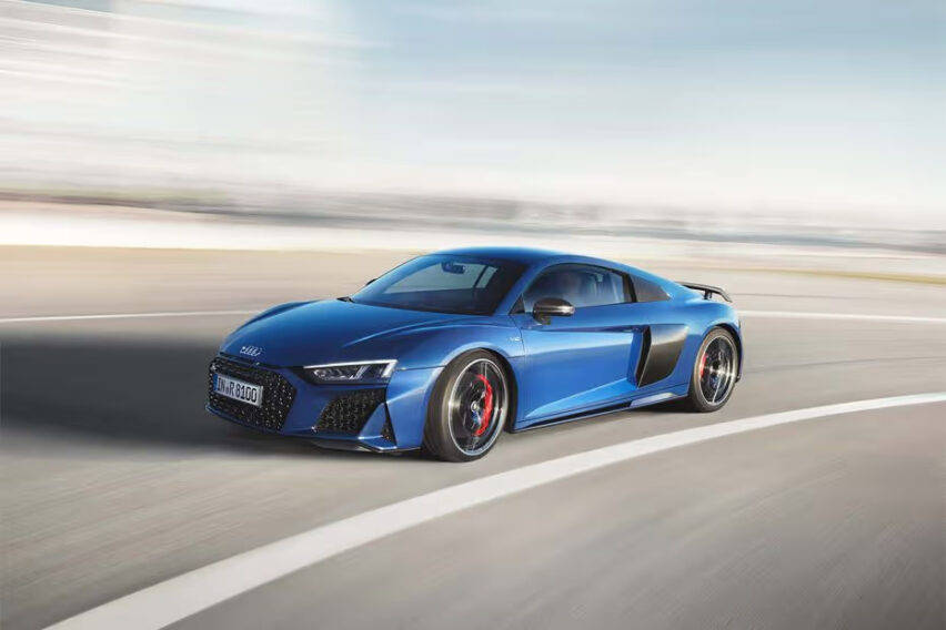 The Audi R8 Set to Mark a Return as a 1000-HP Hybrid Supercar?